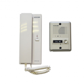 KOCOM 1-1 Audio Intercom Kit 220VAC