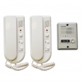 KOCOM 1-2 Audio Intercom Kit 220VAC