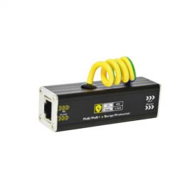 Single Channel Network Surge Protector PoE and PoE+