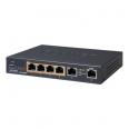 4 Port 10/100/1000Mbps Gigabit PoE Switch with 2 1Gb Uplink Ports
