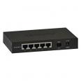 5 Port 10/100/1000Mbps Gigabit switch with 1 SFP Port