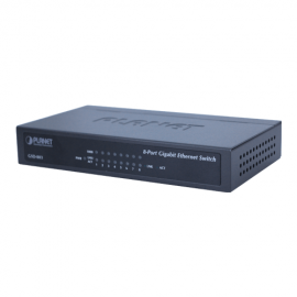 8 Port 10/100/1000Mbps Gigabit Switch