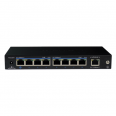 8 Port PoE Switch with 1 Uplink Port