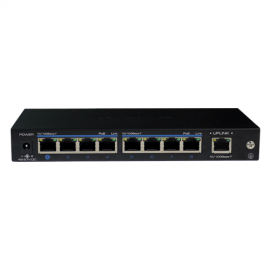 8 Port PoE Switch with 1 Uplink Port