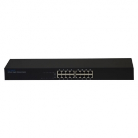 16 Port 10/100/1000Mbps Gigabit Ethernet switch