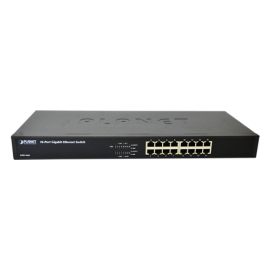 16 Port 10/100/1000Mbps Gigabit Switch