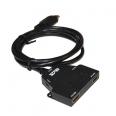 HDMI Super Mini Splitter 1 in 2 out with pigtail 4Kx2K@30HZ