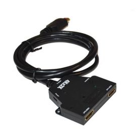 HDMI Super Mini Splitter 1 in 2 out with pigtail 4Kx2K@30HZ