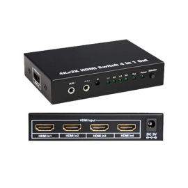 HDMI 4 in 1 Out Selector