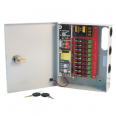 Power Supply CCTV 9 Way 12VDC 5 Amp