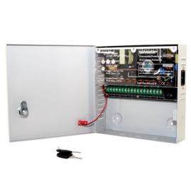 Power Supply CCTV 9 Way 12VDC 10 Amp