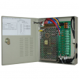 Power Supply CCTV 10 Way 12VDC 10 Amp