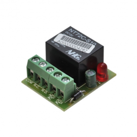 Relay On-board Single Pole AC/DC